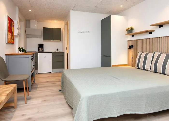 Premium With Loft In * Ringkobing