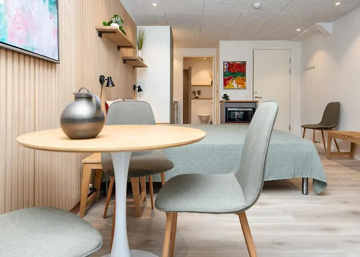 Premium With Loft In Ringkobing
