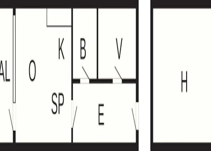 Premium With Loft In Lägenhet *
